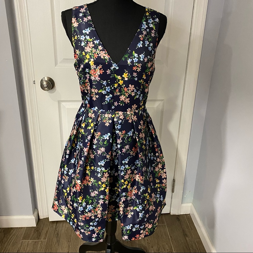 ERIN Erin Fetherston Floral dress size 6